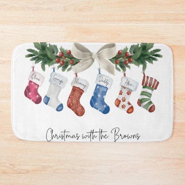 Item preview, Cristmas Stocking Decor Poster designed and sold by korarts75.