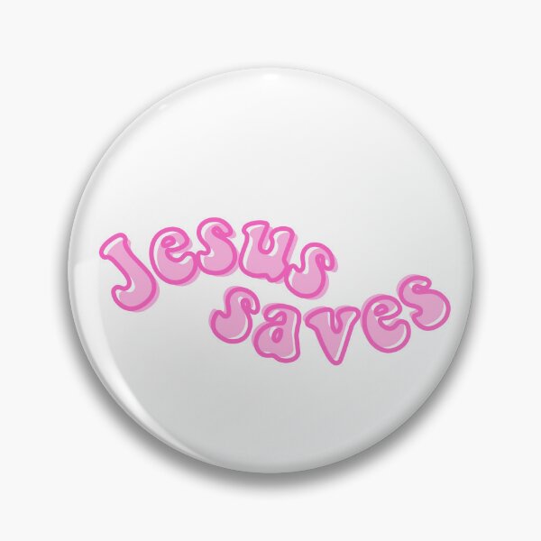 Item preview, Jesus saves pink designed and sold by hannahbsavv.