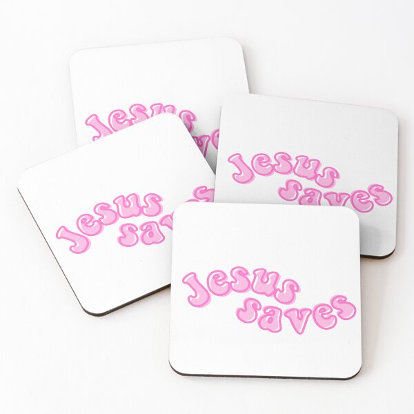 Item preview, Jesus saves pink designed and sold by hannahbsavv.