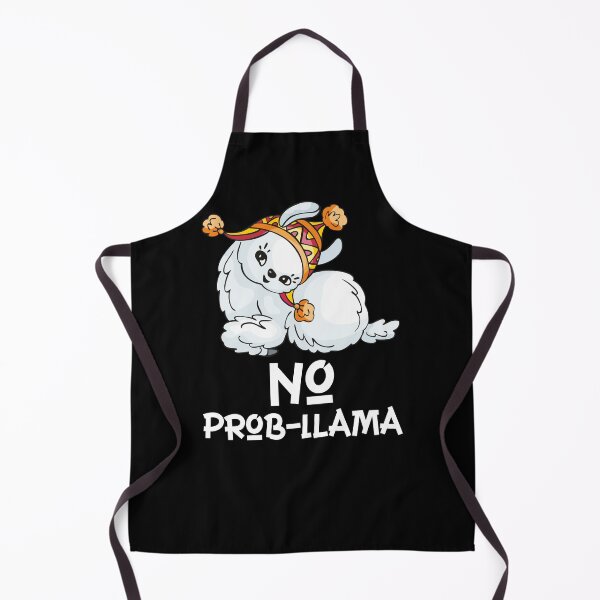 Item preview, No Prob-Llama No Problem Cute Llama Gift designed and sold by Aichelangelo.