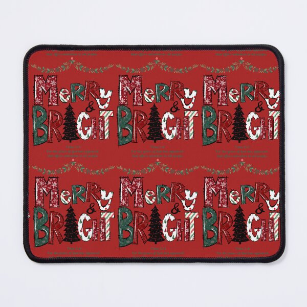 Item preview, Merry and Bright. Salvation to all People Titus 2:11 designed and sold by onlyscriptures.
