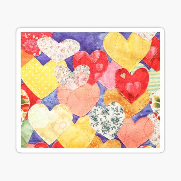 Item preview, Love Pattern Patchwork designed and sold by designforum1968.