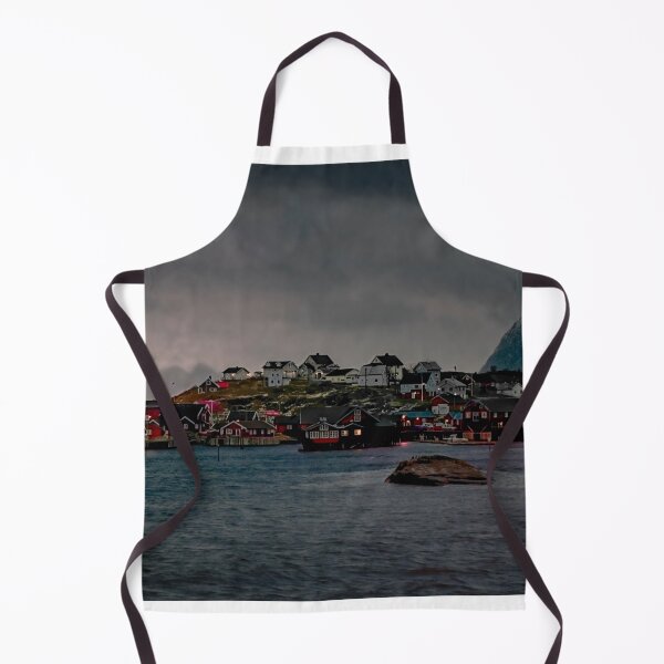 Item preview, Lofoten Islands Southern Tip designed and sold by nbrandsberg.