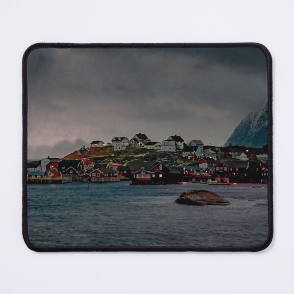 Item preview, Lofoten Islands Southern Tip designed and sold by nbrandsberg.