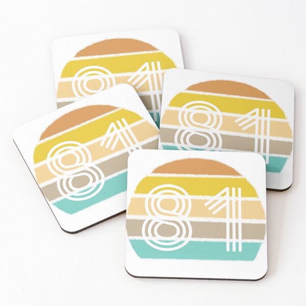 Item preview, Number 81 on Retro Sunset designed and sold by rhombusOnion.