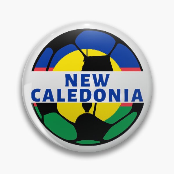 Item preview, New Caledonia Football  designed and sold by Footballunite.