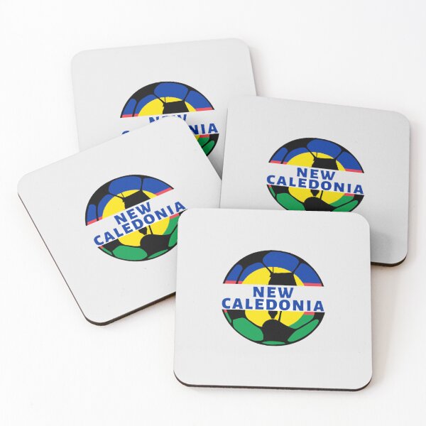 Item preview, New Caledonia Football  designed and sold by Footballunite.