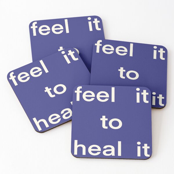 Item preview, Feel it to heal it designed and sold by JessicaTukaj.