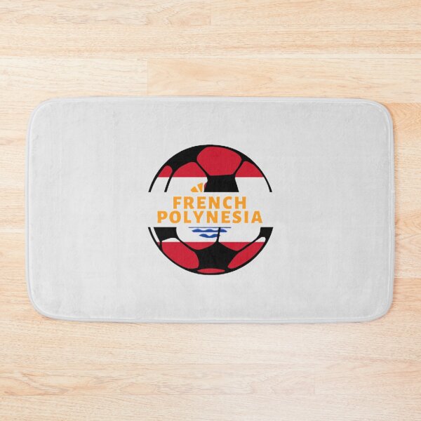Item preview, French Polynesia Football  designed and sold by Footballunite.