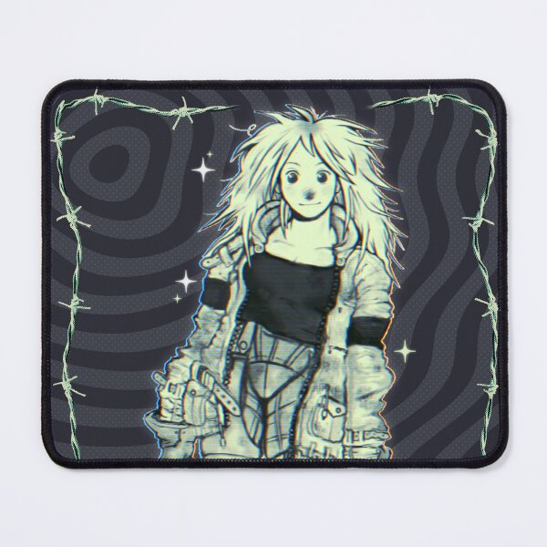 Item preview, Nikaido from Dorohedoro designed and sold by AnnieIley.