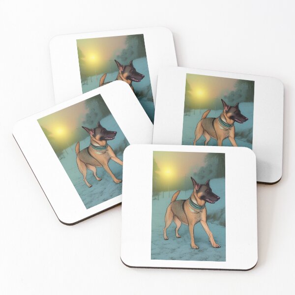 Item preview, Belgian malinois  designed and sold by GroovyDino.