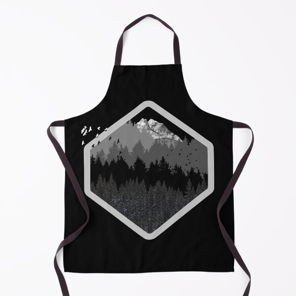 Item preview, Trees Are The Cure - Mountain Forest Silhouette Adventure Explore designed and sold by BlackGrain.