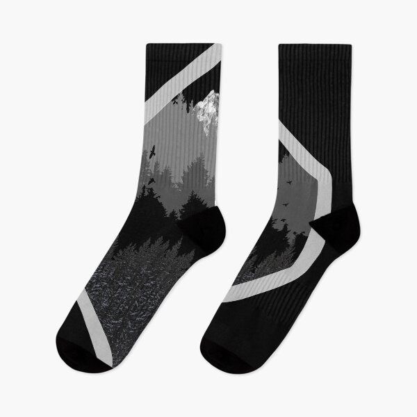 Item preview, Trees Are The Cure - Mountain Forest Silhouette Adventure Explore designed and sold by BlackGrain.