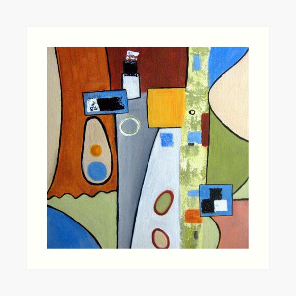 Headspin II Art Print