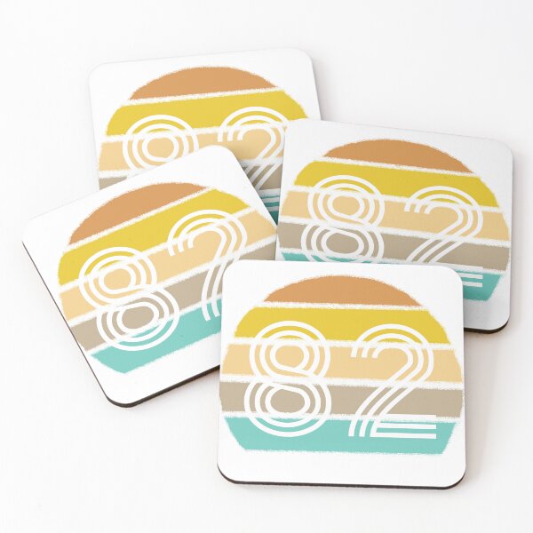 Item preview, Number 82 on Retro Sunset designed and sold by rhombusOnion.
