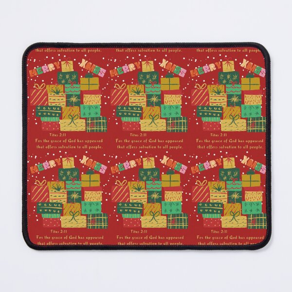 Item preview, Merry Xmas. Salvation to all People Titus 2:11  designed and sold by onlyscriptures.