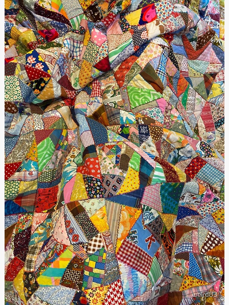 " Abstract Patchwork quilt patches I love quilting quilter life