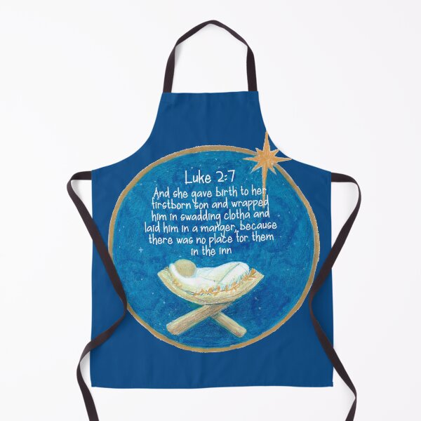 Item preview, Luke 2:7 designed and sold by ReneeDixonArt.