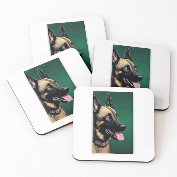 Item preview, Belgian malinois  designed and sold by GroovyDino.