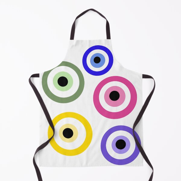 Item preview, Colorful Evil Eyes designed and sold by artttbysar.