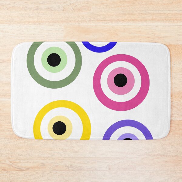 Item preview, Colorful Evil Eyes designed and sold by artttbysar.