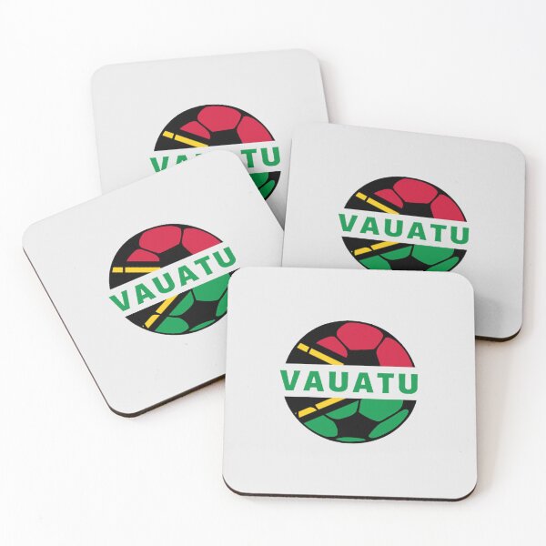 Item preview, Vauatu Football  designed and sold by Footballunite.