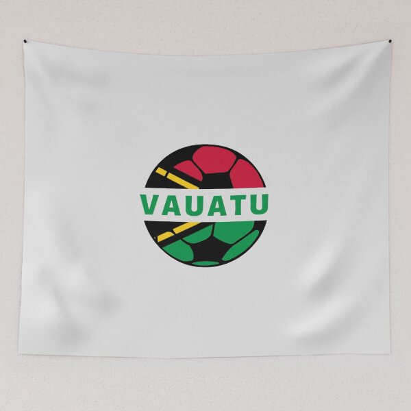 Item preview, Vauatu Football  designed and sold by Footballunite.
