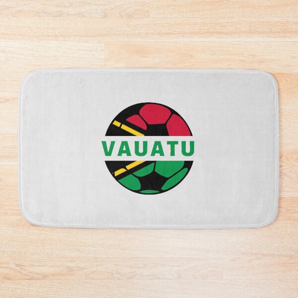 Item preview, Vauatu Football  designed and sold by Footballunite.