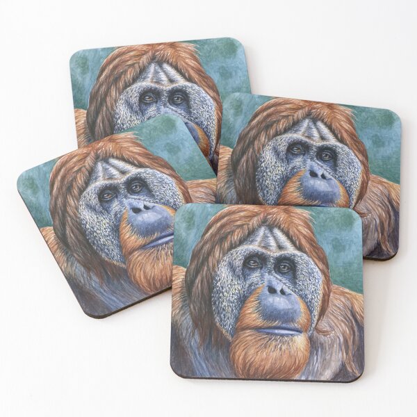 Item preview, The Orang Utan designed and sold by Arts & Dogs.