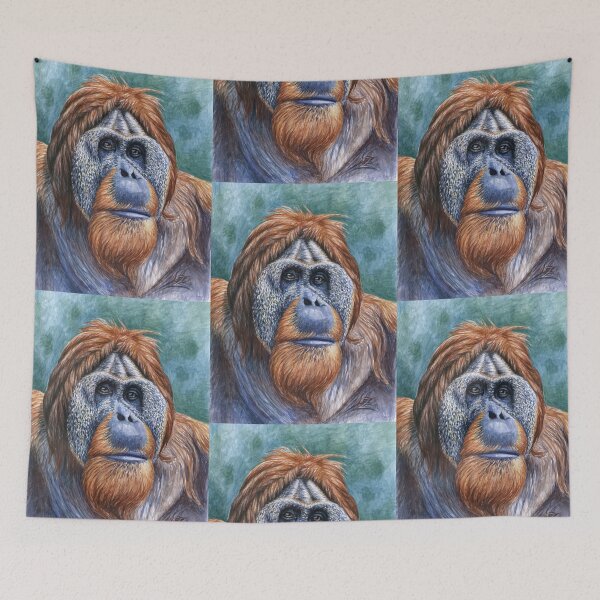 Item preview, The Orang Utan designed and sold by Arts & Dogs.