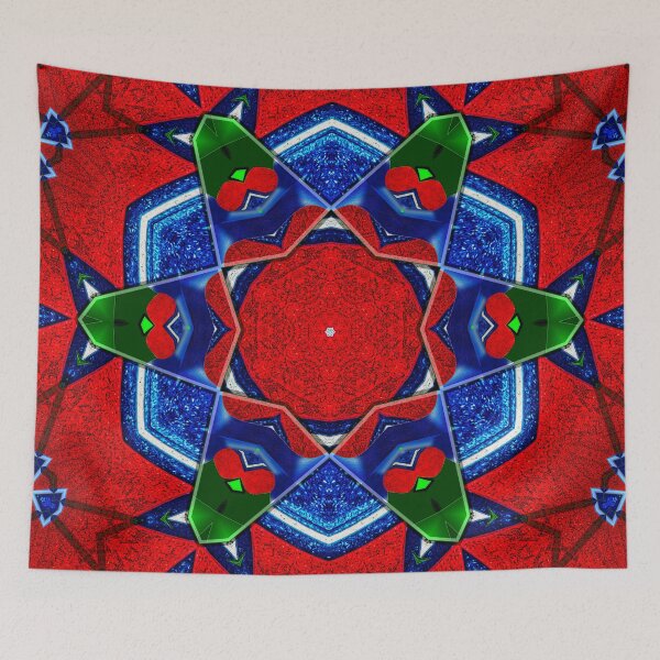 Item preview,  MAJESTIC SARILMAK PATCHWORK STARRY CHRISTMAS EVE FOR A MAGICAL CHRISTMAS SEASON. designed and sold by Ralek.