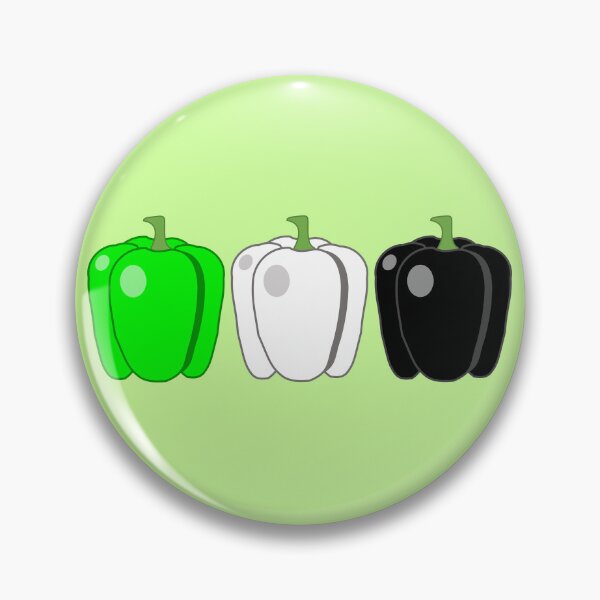 Item preview, Aro Peppers  designed and sold by AmandaRoseArts.