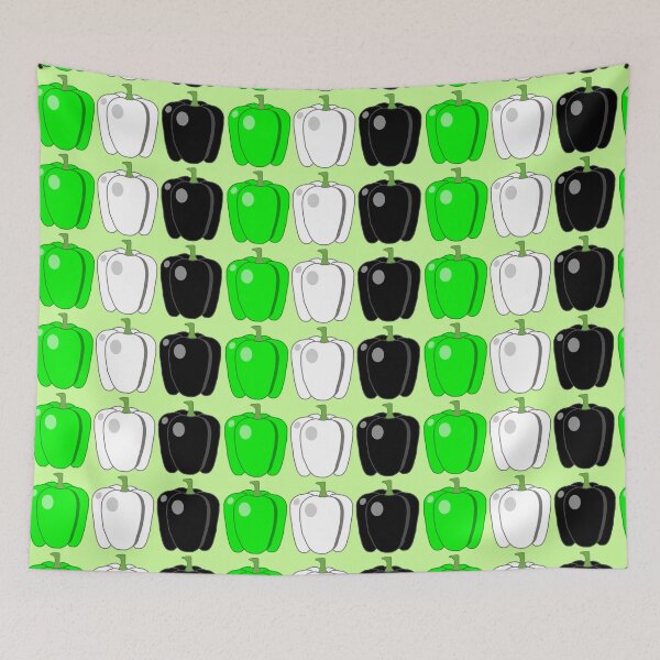 Item preview, Pimientos Aros designed and sold by AmandaRoseArts.