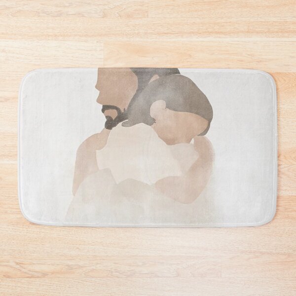 Item preview, Canvas Jesus Poster designed and sold by korarts75.