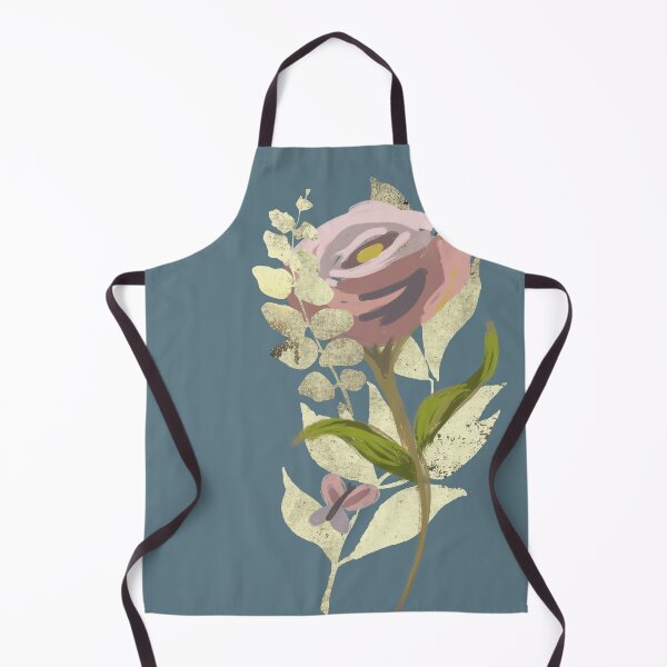 Item preview, Shabby chic abstract hand drawn wild rose gold pattern - Caroline Laursen Original designed and sold by Caroline Laursen.