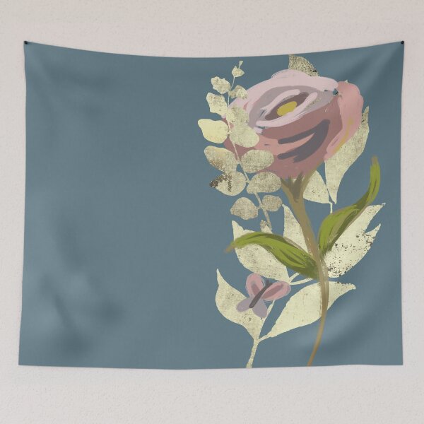 Item preview, Shabby chic abstract hand drawn wild rose gold pattern - Caroline Laursen Original designed and sold by Caroline Laursen.