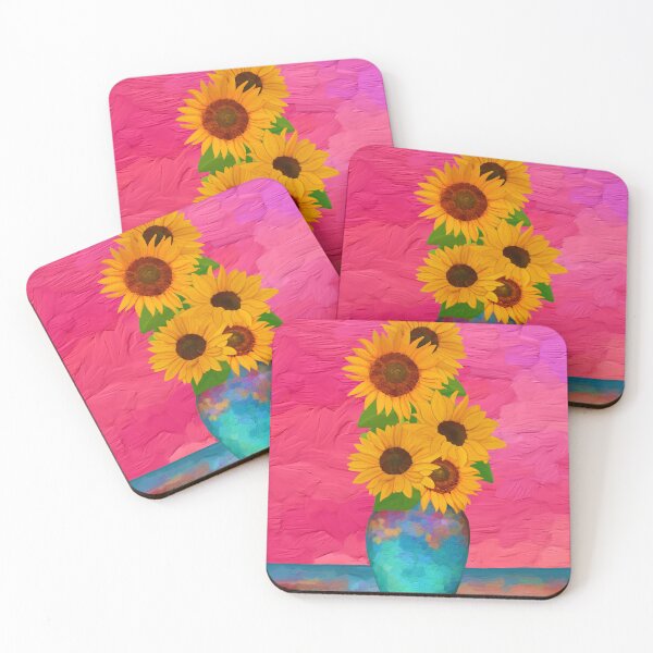 Item preview, Sunflowers with Desert Wind (10) designed and sold by Lone Quixote.