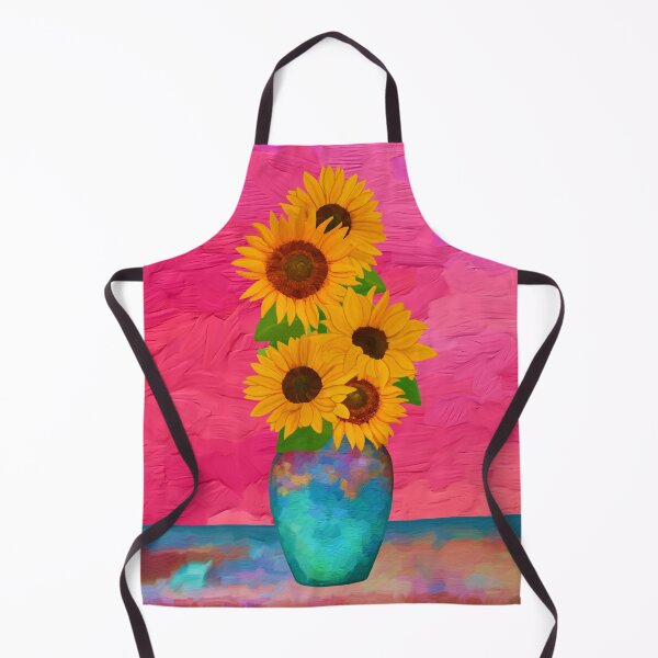 Item preview, Sunflowers with Desert Wind (10) designed and sold by Lone Quixote.