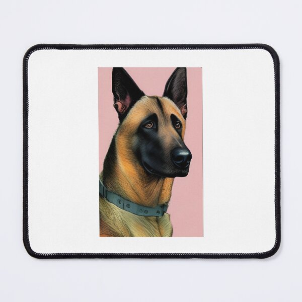 Item preview, Belgian malinois designed and sold by GroovyDino.