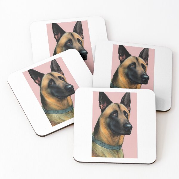 Item preview, Belgian malinois  designed and sold by GroovyDino.