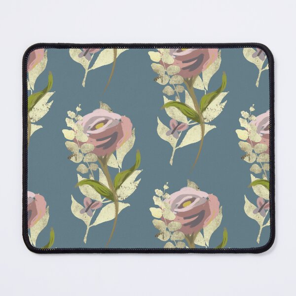 Item preview, Shabby chic abstract hand drawn wild rose gold repeat pattern - Caroline Laursen Original designed and sold by Caroline Laursen.