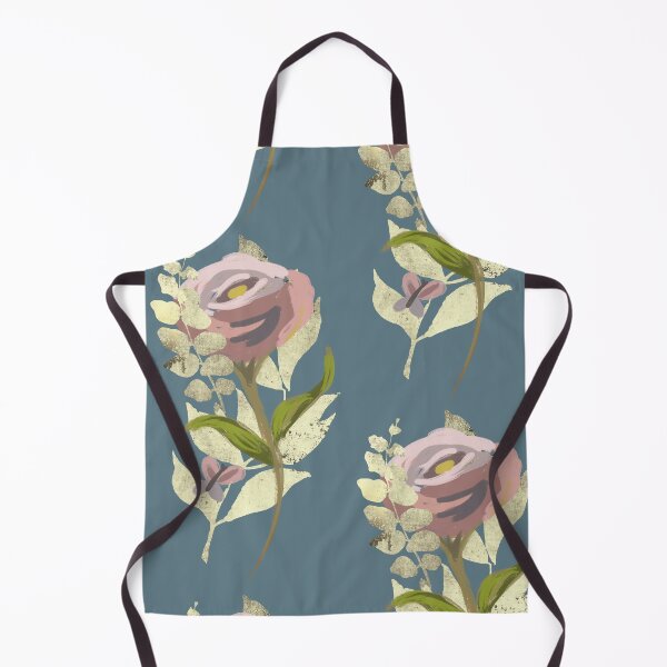 Item preview, Shabby chic abstract hand drawn wild rose gold repeat pattern - Caroline Laursen Original designed and sold by Caroline Laursen.