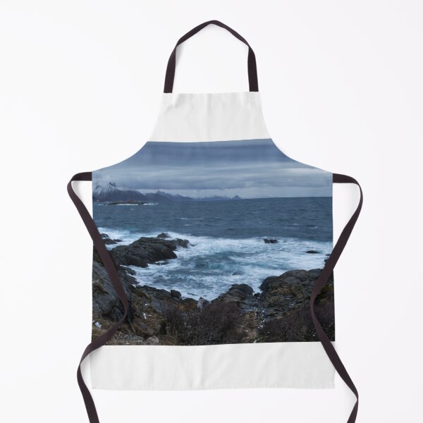 Item preview, Lofoten Coastline Winter Storms designed and sold by nbrandsberg.