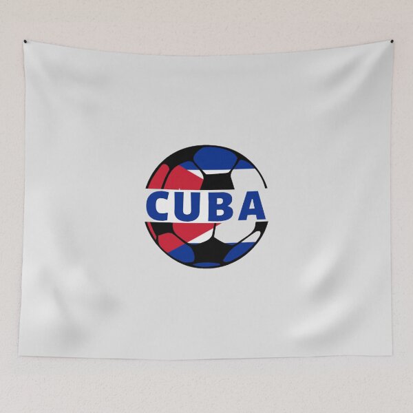 Item preview, Cuba Football  designed and sold by Footballunite.