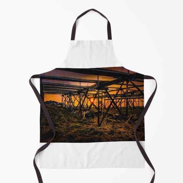 Item preview, Lofoten Silhouette Cod Rack Sunbeams designed and sold by nbrandsberg.