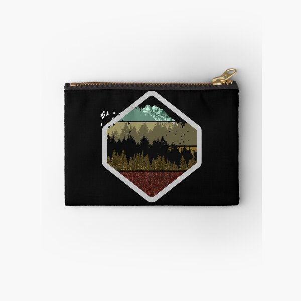 Item preview, Trees Are The Cure - Retro Mountain Forest Silhouette Adventure Explore designed and sold by BlackGrain.
