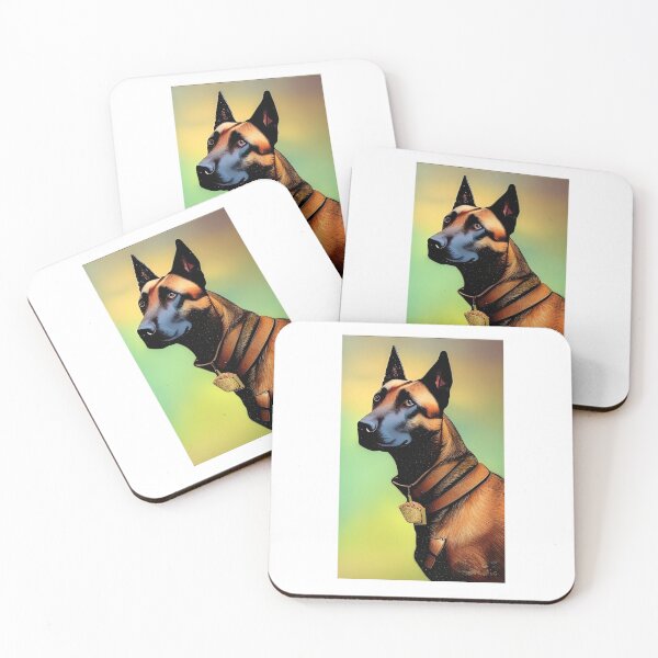 Item preview, Belgian malinois  designed and sold by GroovyDino.