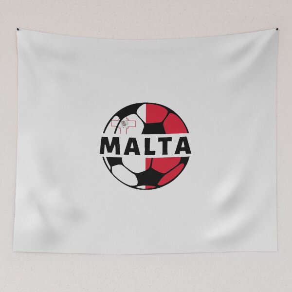 Item preview, Malta Football  designed and sold by Footballunite.