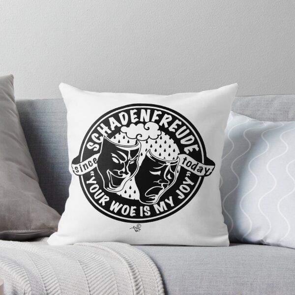 Item preview, Original Schadenfreude logo by Tai's Tees designed and sold by Taiz Teez.