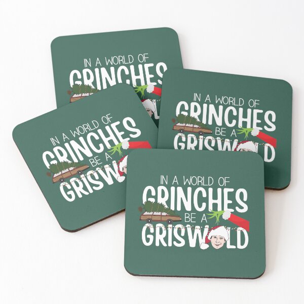 Item preview, Green Christmas World of Grinches Be a Griswold designed and sold by happyholidayfan.